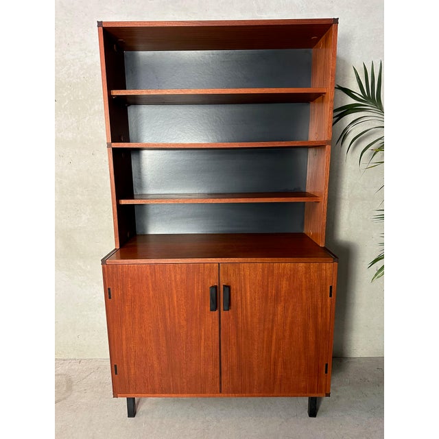 Vintage Wall Cabinet by Cees Braakman for Pastoe, 1950s For Sale - Image 14 of 14