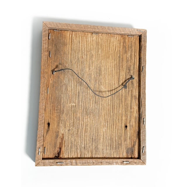 An absolute treasure for collectors of American folk art, oddities, and unique natural history decor. This captivating,...
