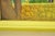 Late 20th Century Late 20th Century Daniel Belliard Enamel on Copper Small Framed Painting Yellow Countryside For Sale - Image 5 of 10