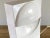 White Geometric Ceramic Table Lamp, 1960s For Sale - Image 8 of 13