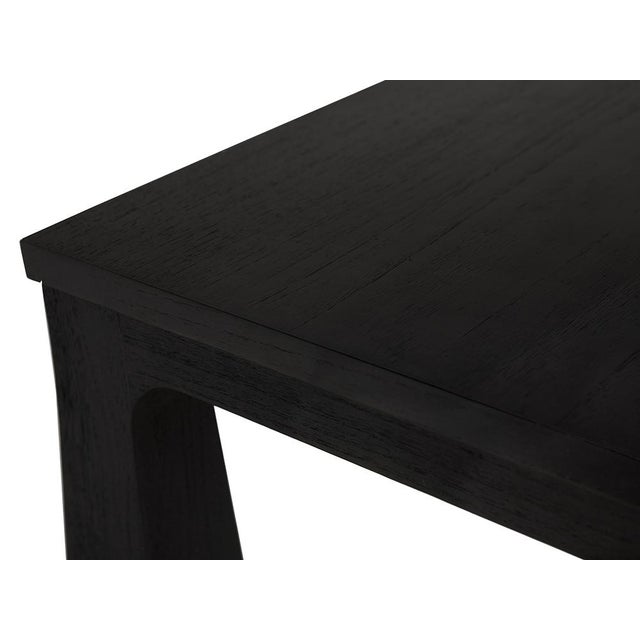 Not Yet Made - Made To Order NOIR Luther Dining Table For Sale - Image 5 of 6