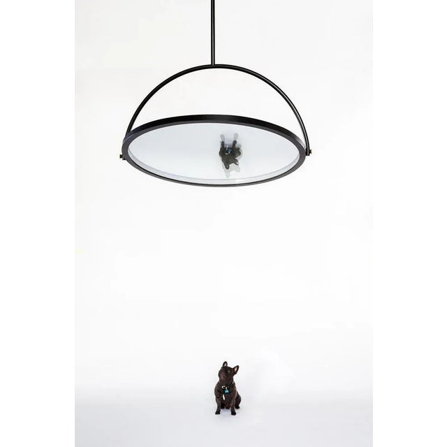 Metal Oblio Ceiling Lamp by Secondome Edizioni For Sale - Image 7 of 10
