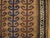 Abstract 1890s Brown Abstract Geometric Antique Afghanistan Baluch-Turkmen Rug 2' 9" X 3' 10" Wool Carpet For Sale - Image 3 of 6