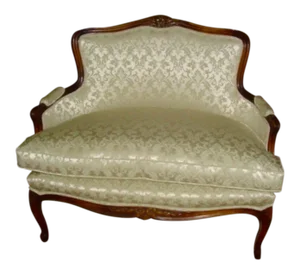Louis XV Style Loveseat