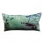 Schumacher Lotus Garden Jade Pillow Cover For Sale