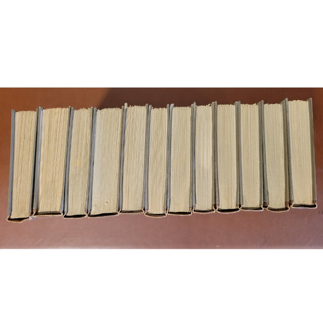 Brown The Life and Works of Charles Lamb. Edmonton Edition Hand-Made Paper in 12 Volumes For Sale - Image 8 of 11