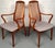 Preben Schou Andersen Mid 20th Century Set of Six Teak Danish Modern Dining Chairs by Preben Schou For Sale - Image 4 of 17