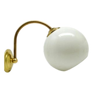 Art Deco Style Wall Lamp, Poland, 1970s For Sale