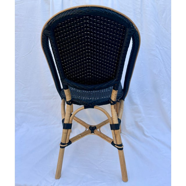 SICA Sika-Design Black Bistro Sophie Side Chair-Set of 4 For Sale - Image 4 of 10