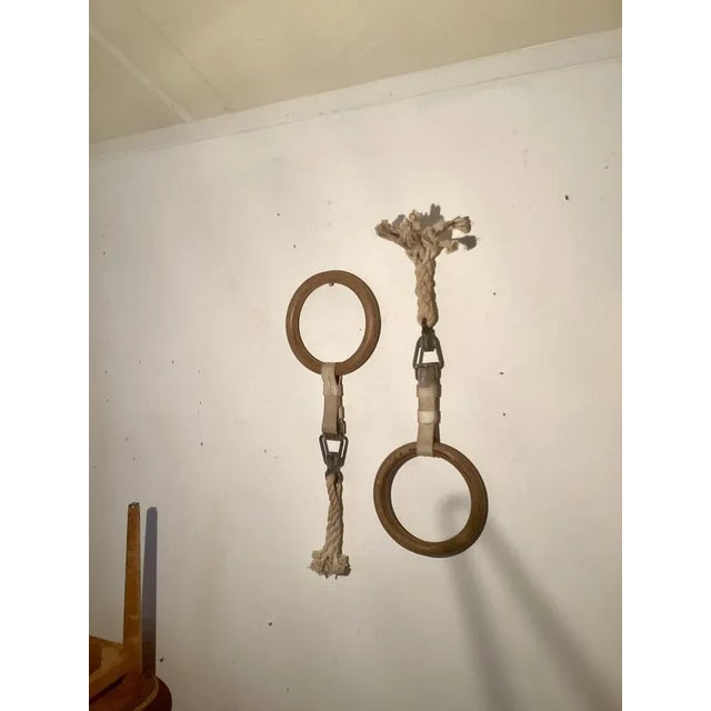 Sport Gymnastic Rings, Set of 2 For Sale - Image 5 of 5