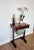 Antique English William IV Period Rosewood Mahogany Sewing Stand For Sale - Image 12 of 13