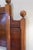 Spanish Elizabethan Headwood in Mahogany For Sale - Image 4 of 12