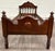Victorian Antique Victorian Late 19th Century Walnut Daybed Youth Bed For Sale - Image 3 of 17