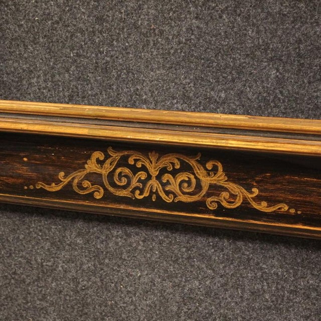Vintage Tuscan Frame in Wood, 1970 For Sale - Image 4 of 14