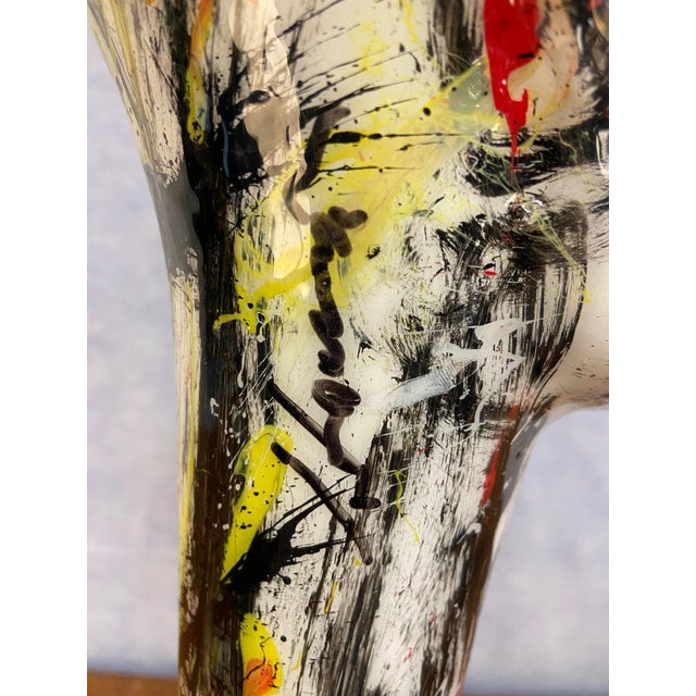 Resin Sculpture Silvio Formichetti, 2000s For Sale - Image 7 of 12