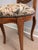 Vintage Carved Chair Early Louis XV Style Balloon Back For Sale - Image 9 of 14