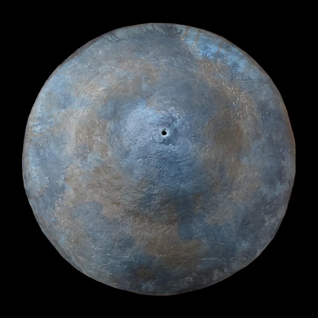 Madhatter Papier-Mâché Pendant Lamp by Inconcreto For Sale - Image 4 of 7