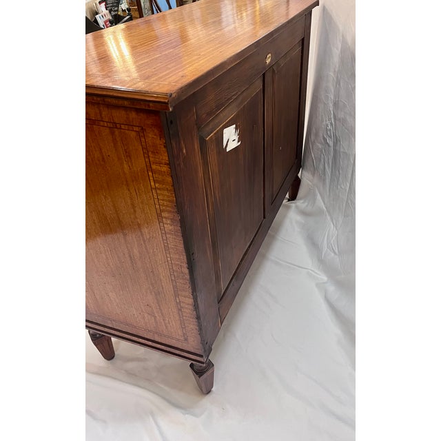 Antique 19th Century European Chinoiserie Server Cabinet With Phillips Auction Provenance For Sale - Image 17 of 18