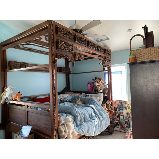 Late 18th-Early 19th Century Chinese Marriage Bed For Sale - Image 15 of 16