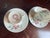 Pink Mid 20th Century, Victorian Revival, French Limoges Floral Demitasse Cup and Saucer Set - 4 pcs For Sale - Image 8 of 8