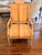 Ivory Striped Baker Arm Chair For Sale - Image 8 of 8