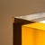 Mid-Century Modern Large Space Age Geometric Table Lamp in Amber and Smoked Acrylic Glass, Italy, 1970s For Sale - Image 3 of 13