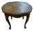 18th Century Venetian Green Hand Painted Floral Side Table For Sale