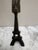 Unique set of two pewter letter opener and magnifying glass with Eiffel Tower design handles. Excellent gift or desk...