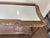 Shabby Chic antique carved wood. French table. Has a mirrored top and incredible patina. 2 tiers. Rumored to be once owned...