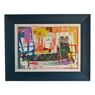 Joškin Šiljan, Let Let Bubarado, 1997, Oil on Canvas, Framed For Sale