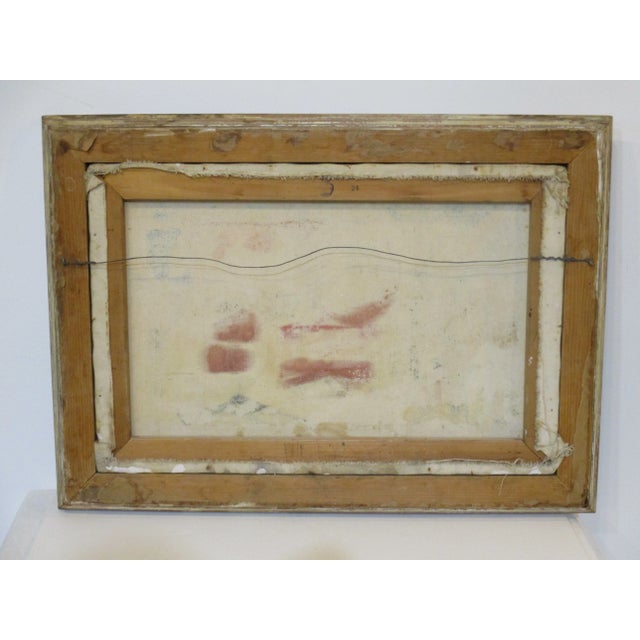 Paint Wpa Industrial Styled Painting by Joan Hedman For Sale - Image 7 of 9