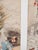 19th Century Japanese Watercolor Triptych Scroll Painting, Signed For Sale - Image 9 of 12