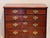 19th Century 19th Century Tall Mahogany Chest of Drawers For Sale - Image 5 of 10