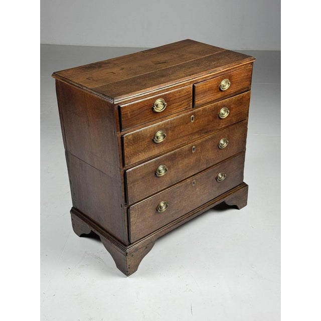 Antique English Chest of Drawers, 1780s For Sale - Image 15 of 18