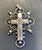 A lovely necklace pendant in 980 sterling silver from Taxco, Mexico. Designed and made by the studio of William Spratling,...