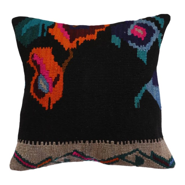 Turkish Kilim Pillow Cover For Sale