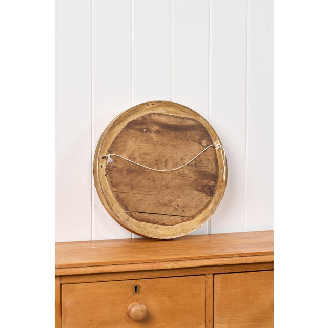 19th Century Convex Gilt Mirror For Sale - Image 4 of 8