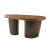 Fresh contemporary forms come together to create this cocktail table. Crafted from Ofram and Beech, the striking organic...