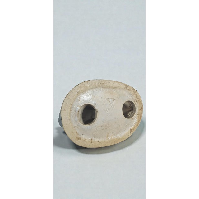 Dog Figurine in Earthenware from Moulin Des Loups Orchies, 1920s For Sale - Image 6 of 9