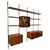 E22 Wall Bookcase in Iron and Wood attributed to Osvaldo Borsani for Tecno, Italy, 1960s For Sale - Image 10 of 10