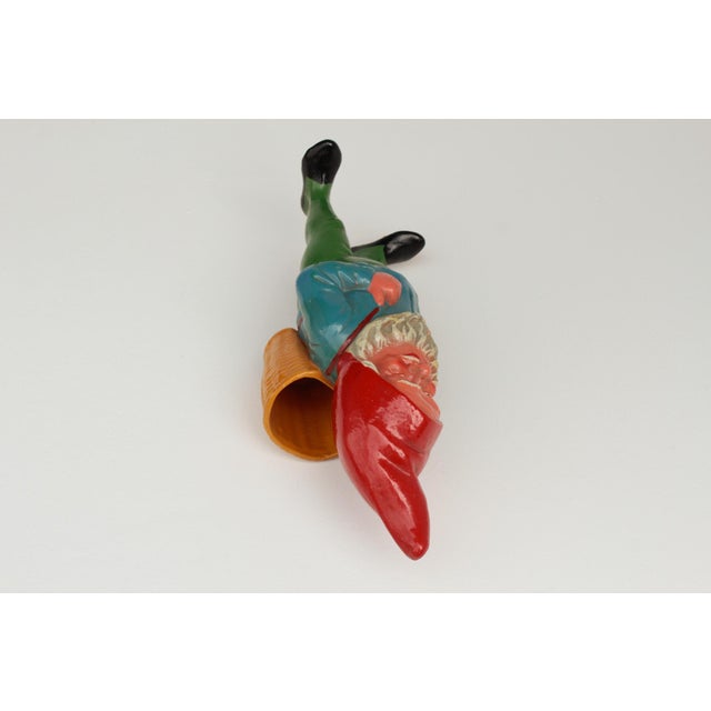 Terracotta Garden Gnome, GDR, 1960s For Sale - Image 6 of 9