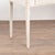 19th Century Swedish White Painted Desk or Side Table For Sale - Image 13 of 14