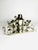 A remarkably stylish and highly functional English silver-plated cocktail service dating to circa 1940. This sophisticated...