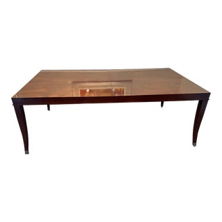 Bolier & Co. Parsons Dining Table of the Rosenau Collection For Sale
