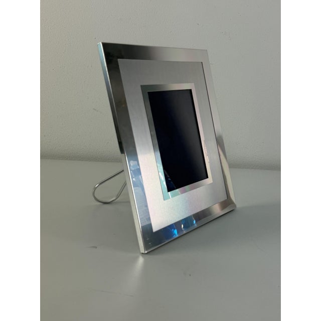 Italian Metal Photograph Holder, 1970 For Sale - Image 16 of 18