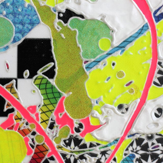 Alea Pinar Du Pre's original mixed media artworks portray human figures in a graphic pop-realist style. An enterprising...