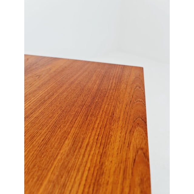 German Teak Dining Table from Lübke, 1960s For Sale - Image 10 of 16