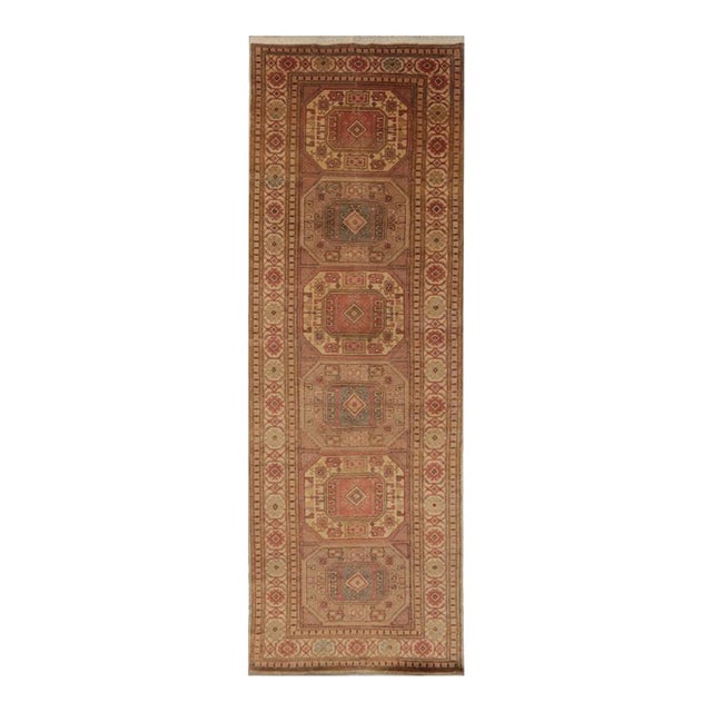 1970s Old Turkish Kaisari Runner Rug 3’1″ X 9’6″ For Sale