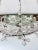 Italian Crystal Beaded Basket Mirrors Sconces, Circa 1920 Rare For Sale - Image 9 of 12