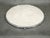 Original Art Deco round serving tray produced in Czechoslovakia during the 1930s, combining chrome-plated metal, glass,...